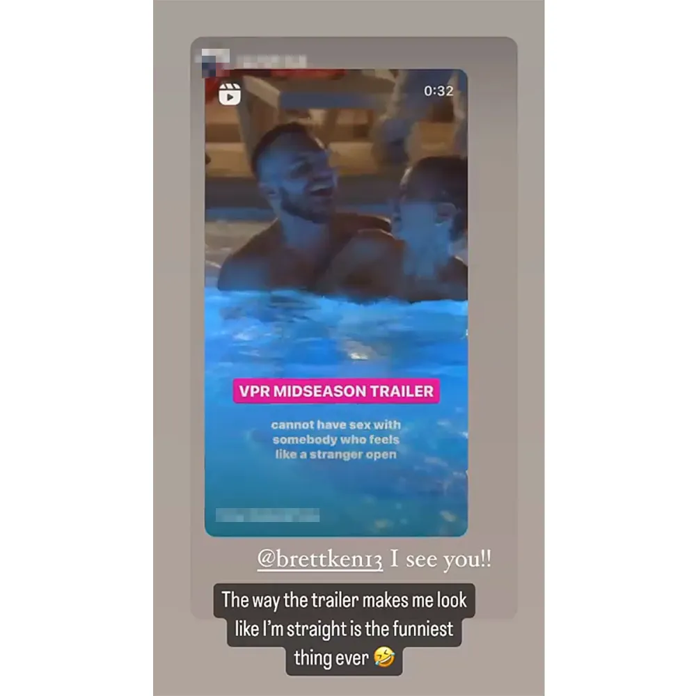 Man Naked in the Pool With Ariana Madix in VanderPump Rules Teaser Speaks Out 4