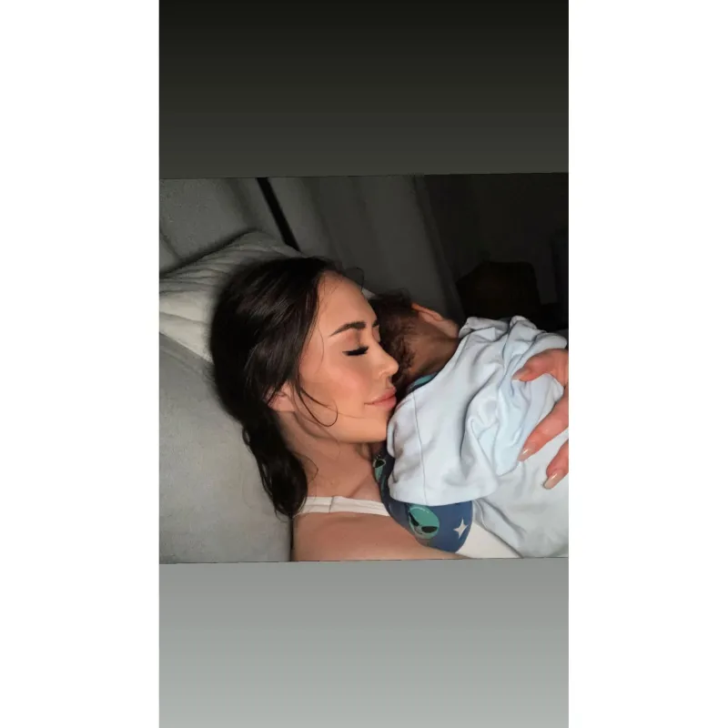 Maralee Nichols Shares Photo of Son Theo After Khloe Kardashian Posted Tristan Thompson With His Other Kids 3