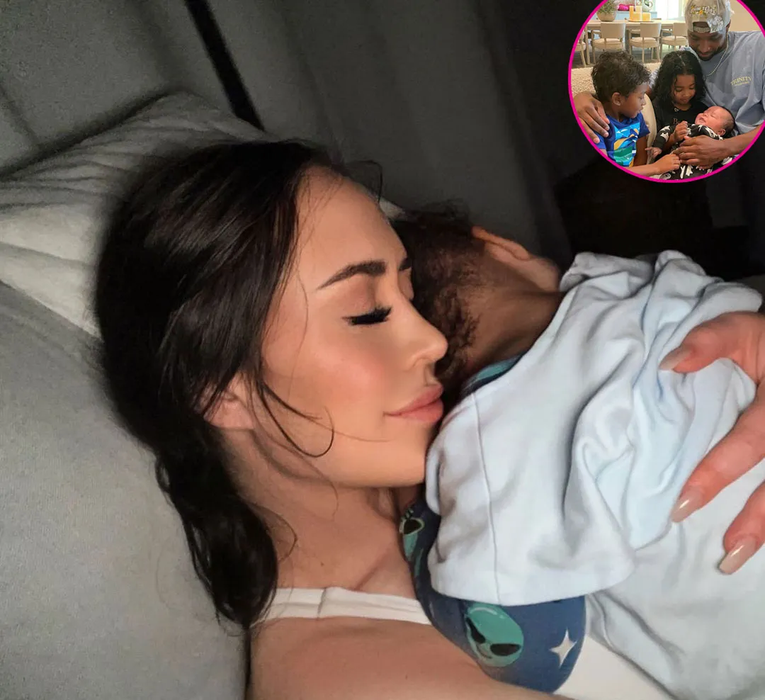 Maralee Nichols Shares Photo of Son Theo After Khloe Kardashian Posted Tristan Thompson With His Other Kids