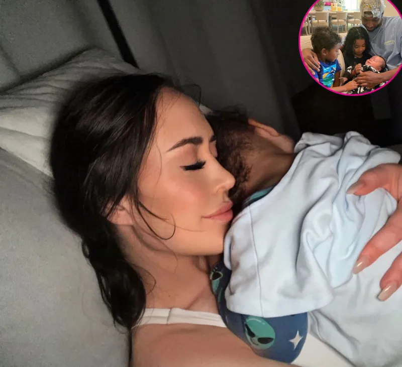 Maralee Nichols Shares Photo of Son Theo After Khloe Kardashian Posted Tristan Thompson With His Other Kids