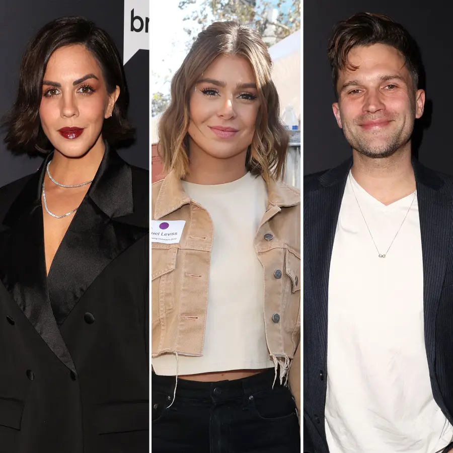 March 2023 Katie Maloney Told Raquel Leviss She Would ​Light Her Ass on Fire Before Tom Schwartz Hookup