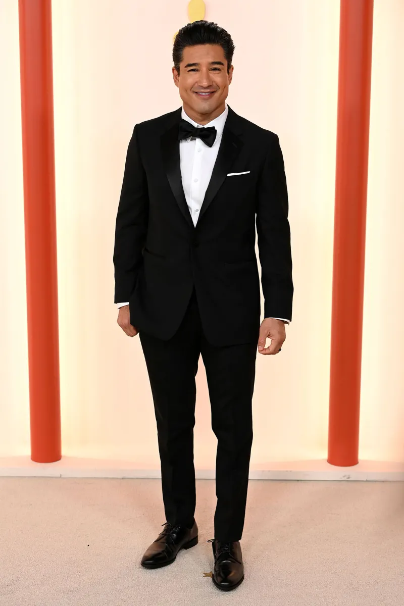 Mario Lopez Red Carpet Oscars 2023