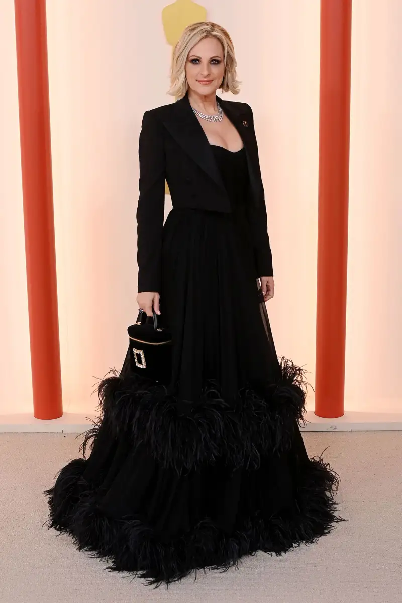 Marlee Matlin Red Carpet Oscars 2023