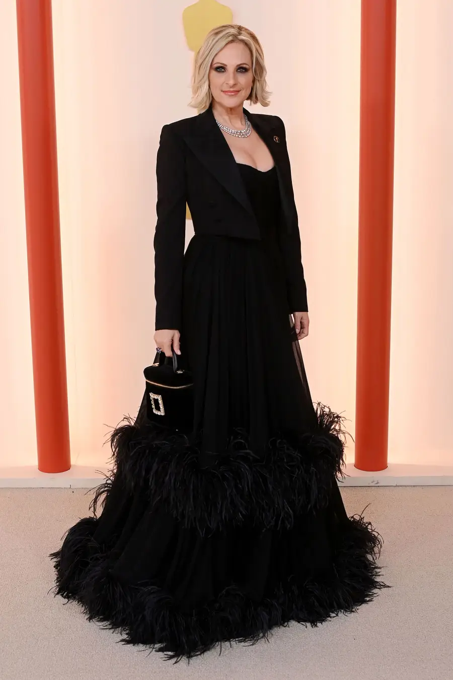 Marlee Matlin Red Carpet Oscars 2023