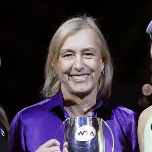 Tennis Icon Martina Navratilova Shares She's 'Cancer-Free' After Overcoming Throat and Breast Cancer Diagnosis