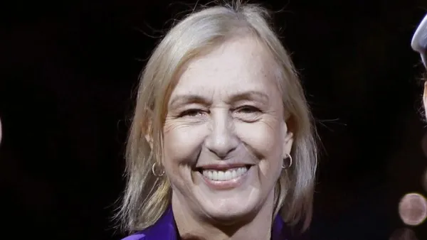 Tennis Icon Martina Navratilova Shares She's 'Cancer-Free' After Overcoming Throat and Breast Cancer Diagnosis