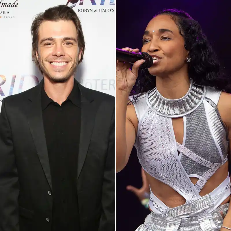 Matthew Lawrence and Chilli's Chemistry Is 'Off the Charts'- He 'Can't Wait to See What the Future Holds' - 343