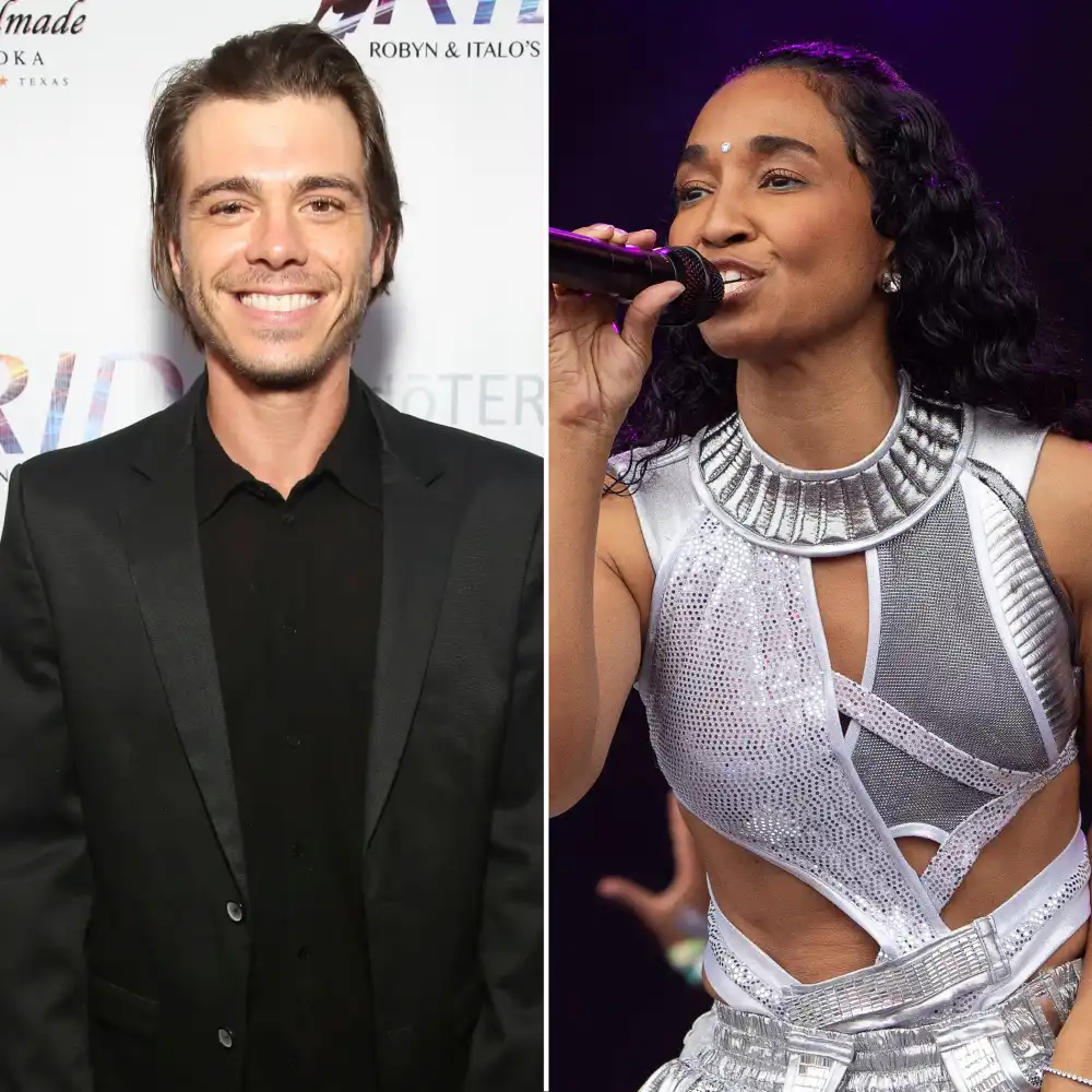 Matthew Lawrence and Chilli's Chemistry Is 'Off the Charts'- He 'Can't Wait to See What the Future Holds' - 343