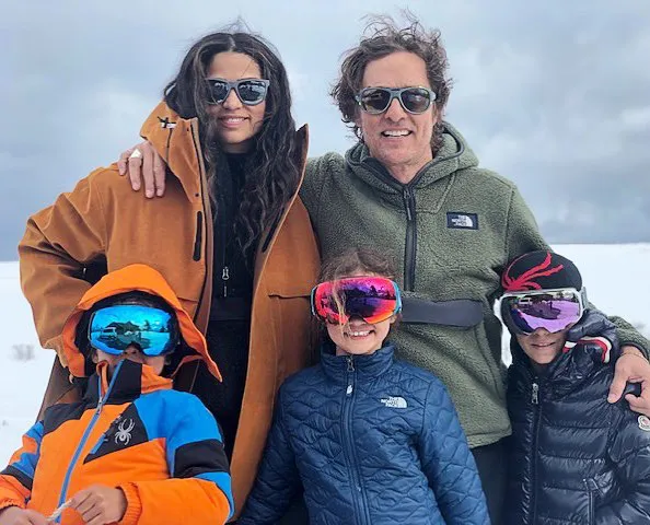 Matthew McConaughey and Camila Alves’ Family Album