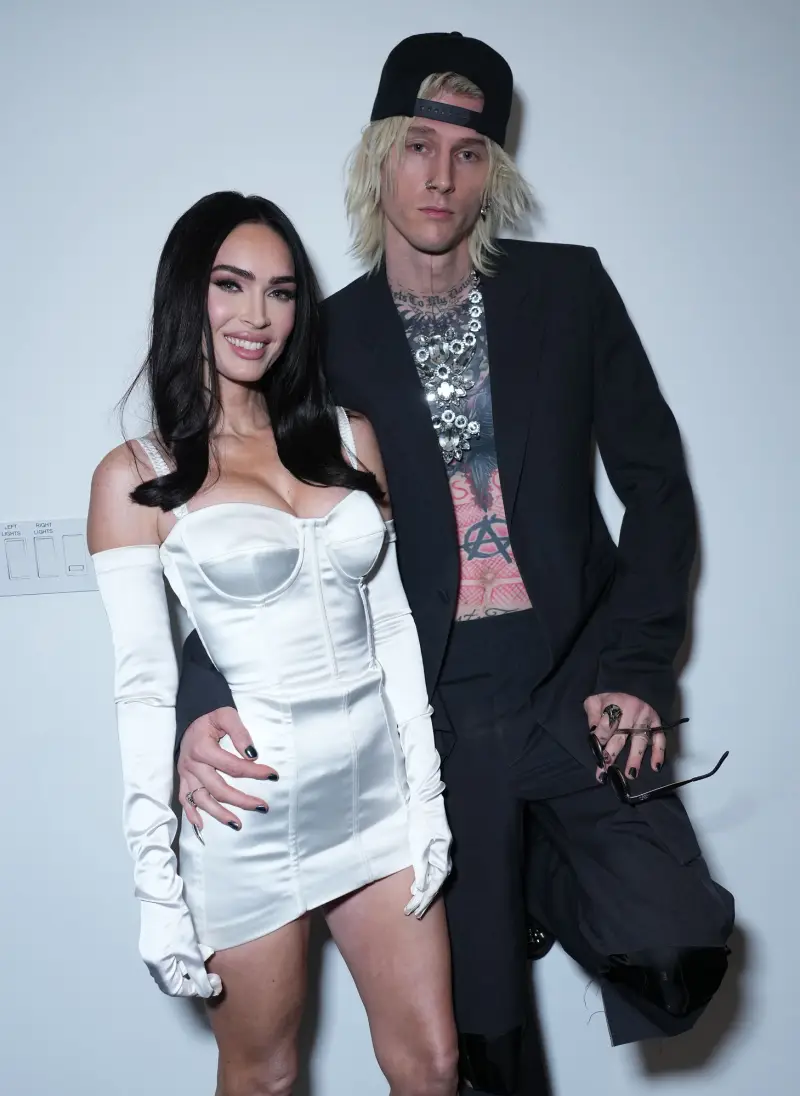 Megan Fox and Machine Gun Kelly Are 'On a Break'