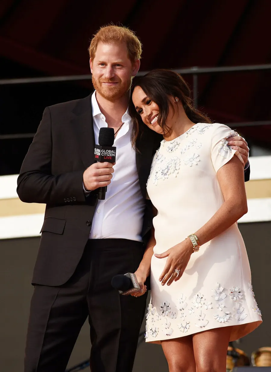 Prince Harry and Meghan Markle