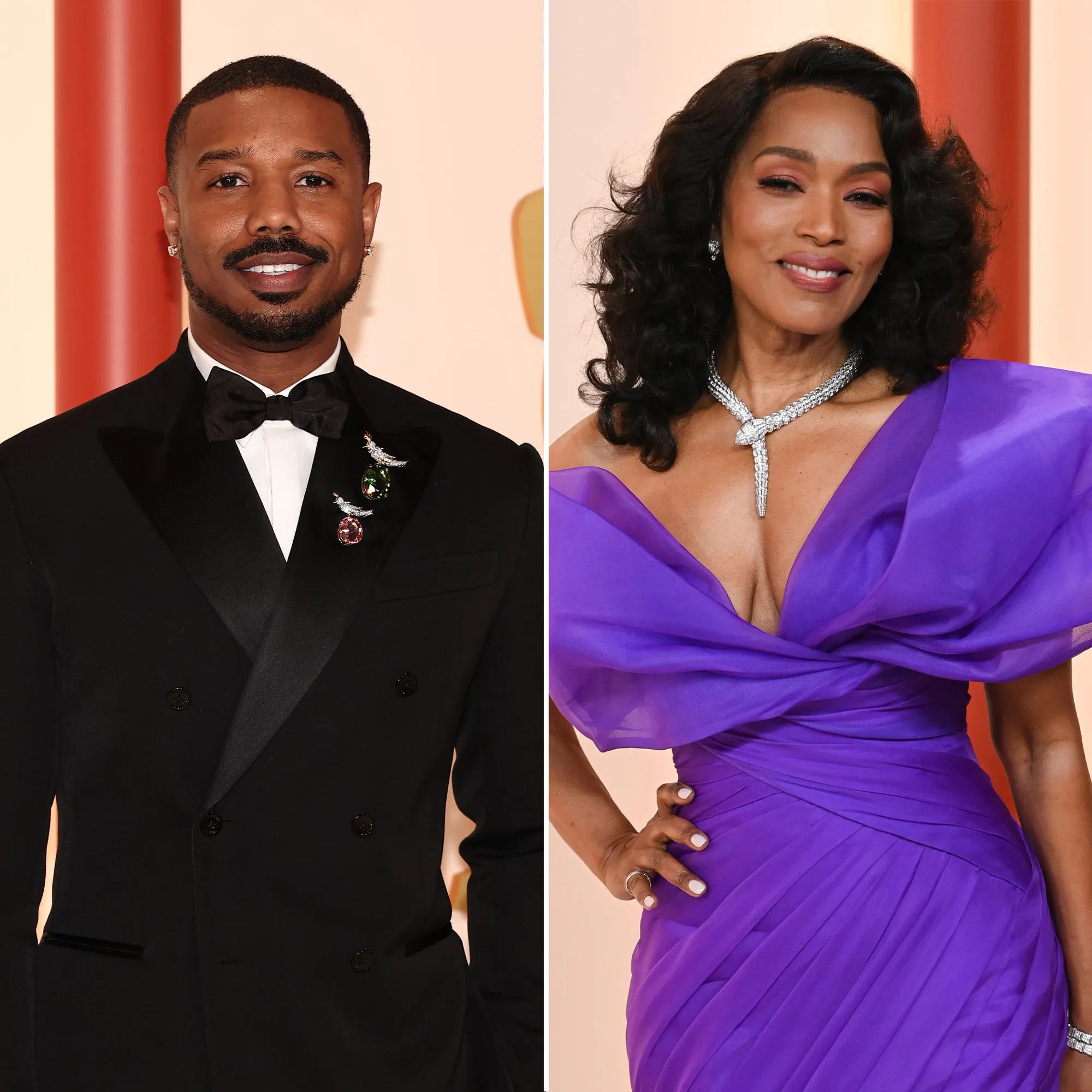 Michael B. Jordan Says &lsquo;Hey Auntie&rsquo; to Angela Bassett