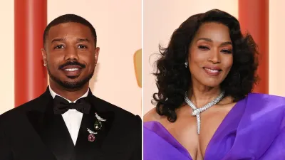Michael B. Jordan Says ‘Hey Auntie’ to Angela Bassett