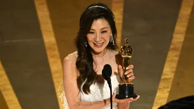 Michelle Yeah Makes History as 1st Asian to Win Best Actress Oscars 2023