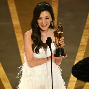 Michelle Yeah Makes History as 1st Asian to Win Best Actress Oscars 2023