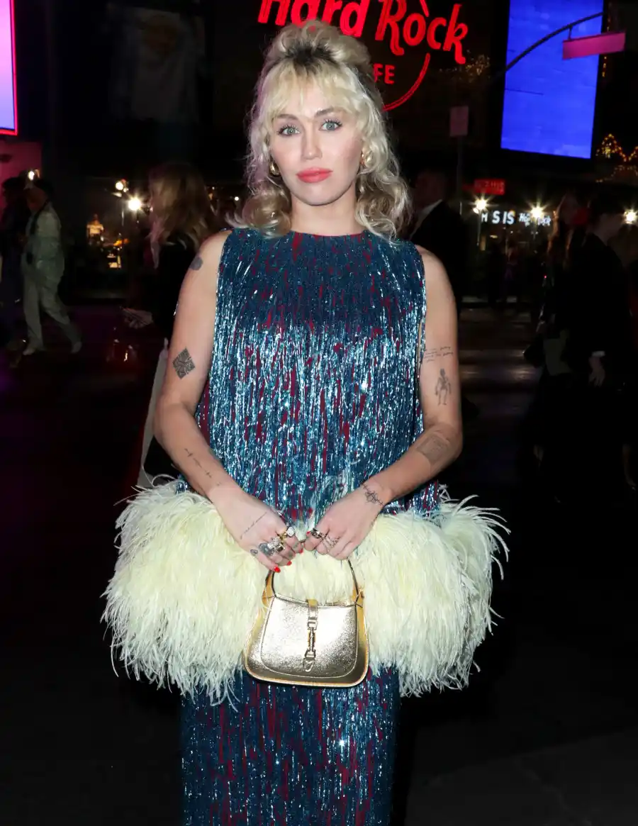 Miley Cyrus Brings the 'Grime and Glamour' on 8th Album ‘Endless Summer Vacation’: Lyric Breakdown blue dress