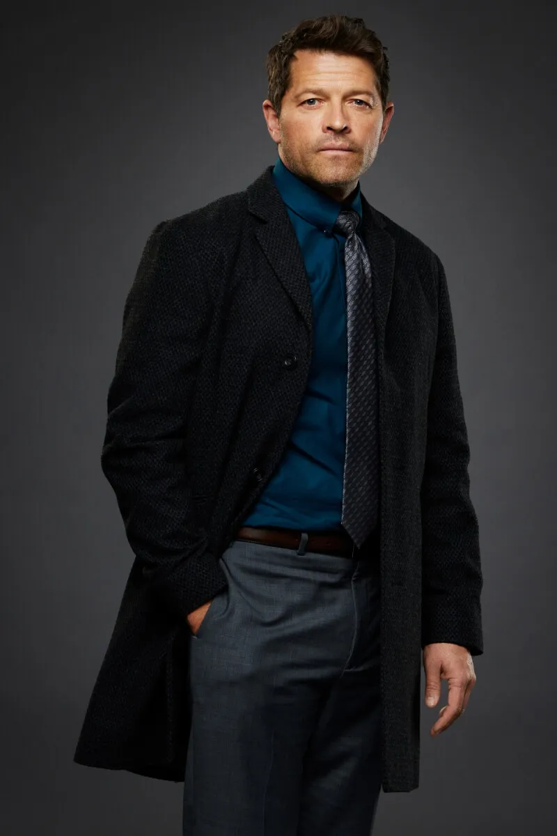 Misha Collins as Harvey Dent/Two Face in 'Gotham Knights'