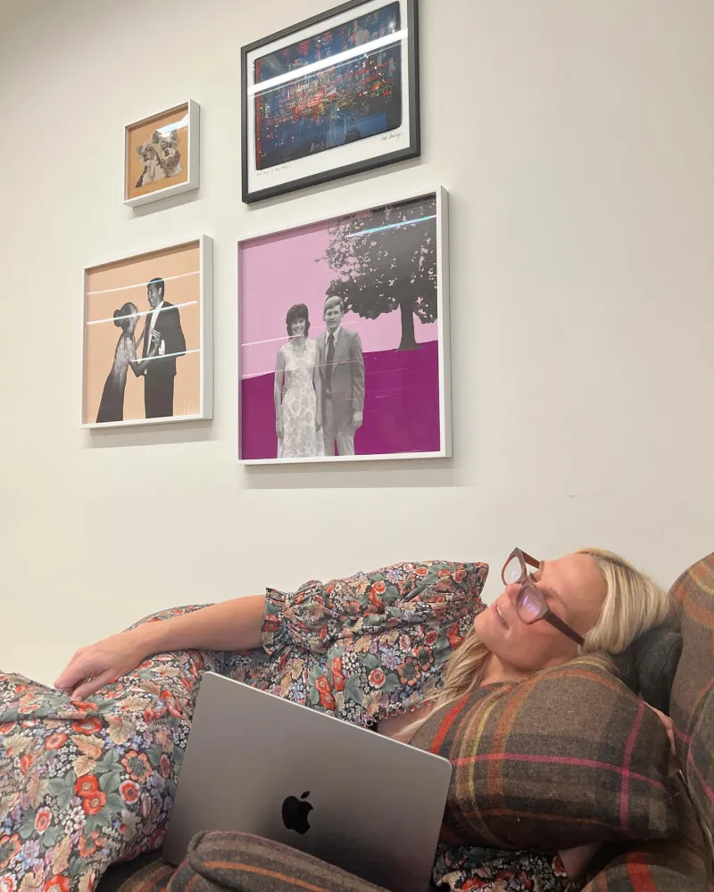 Molly Sims They Nap On The Couch Just Like Us