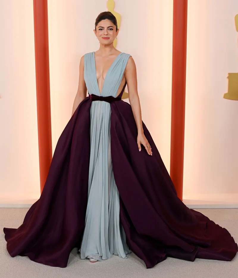 Monica Barbaro Red Carpet Oscars 2023
