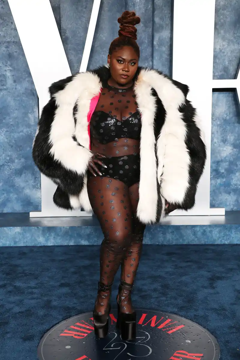 Naked Dresses at Vanity Fair