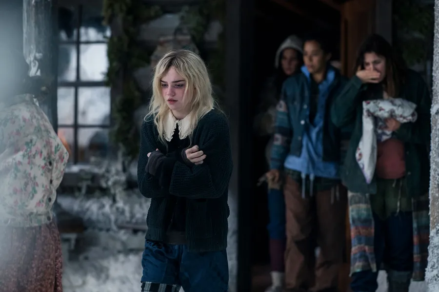 Natalie Scatorccio Sophie Thatcher Yellowjackets Season 2 Recap