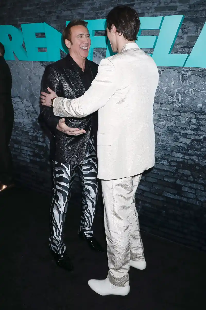 Nicolas Cage and Nicholas Hoult Hot Pics