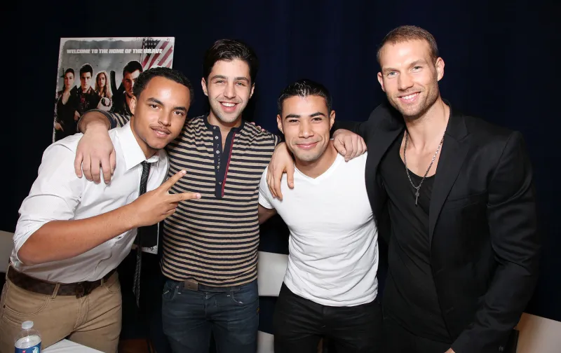 November 2012 Connor Cruise and Isabella Cruise Through the Years