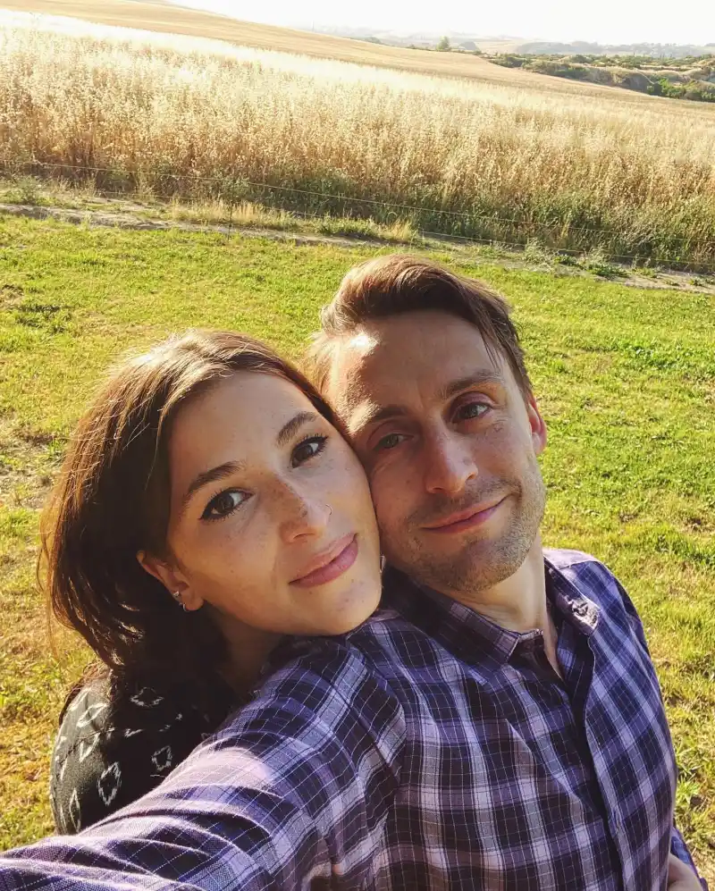 November 2021 Kieran Culkin and Wife Jazz Charton Relationship Timeline