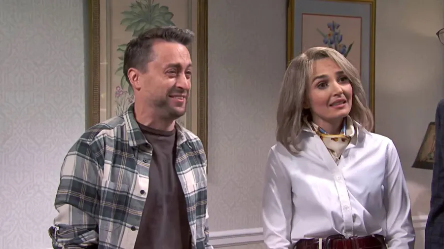 November 2021 Saturday Night Live Kieran Culkin and Wife Jazz Charton Relationship Timeline