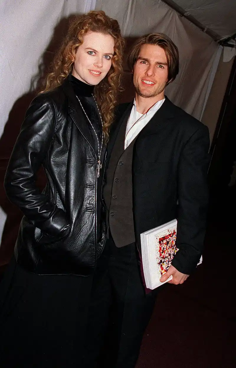 October 1994 Tom Cruise and Nicole Kidman The Way They Were