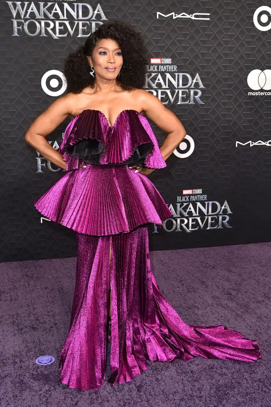 October 2022 Angela Bassett Style Evolution