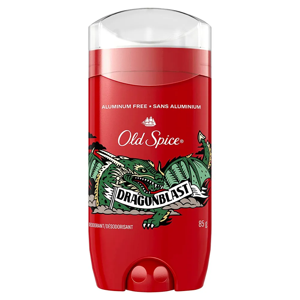 Old Spice Aluminum Free Dragon Blast Deodorant