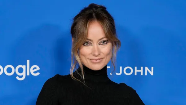 Olivia Wilde Gets Bangs