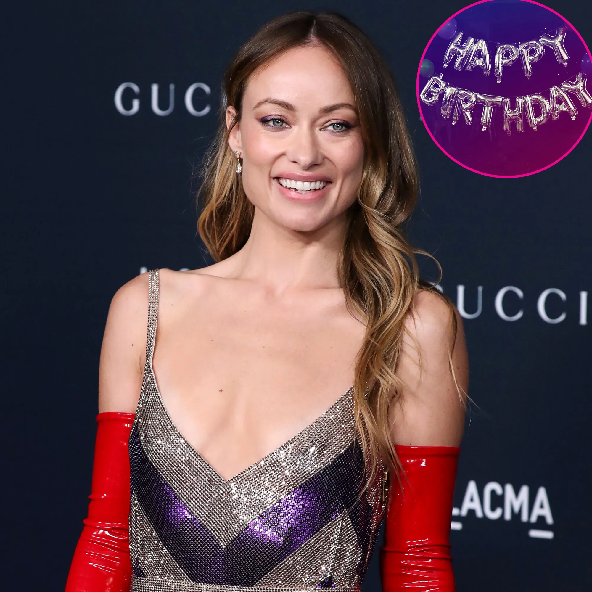 Olivia Wilde Shares Sweet Birthday Surprise From Her Kids: 'Came Replica Luxury Handbag Way Past Curfew to This'