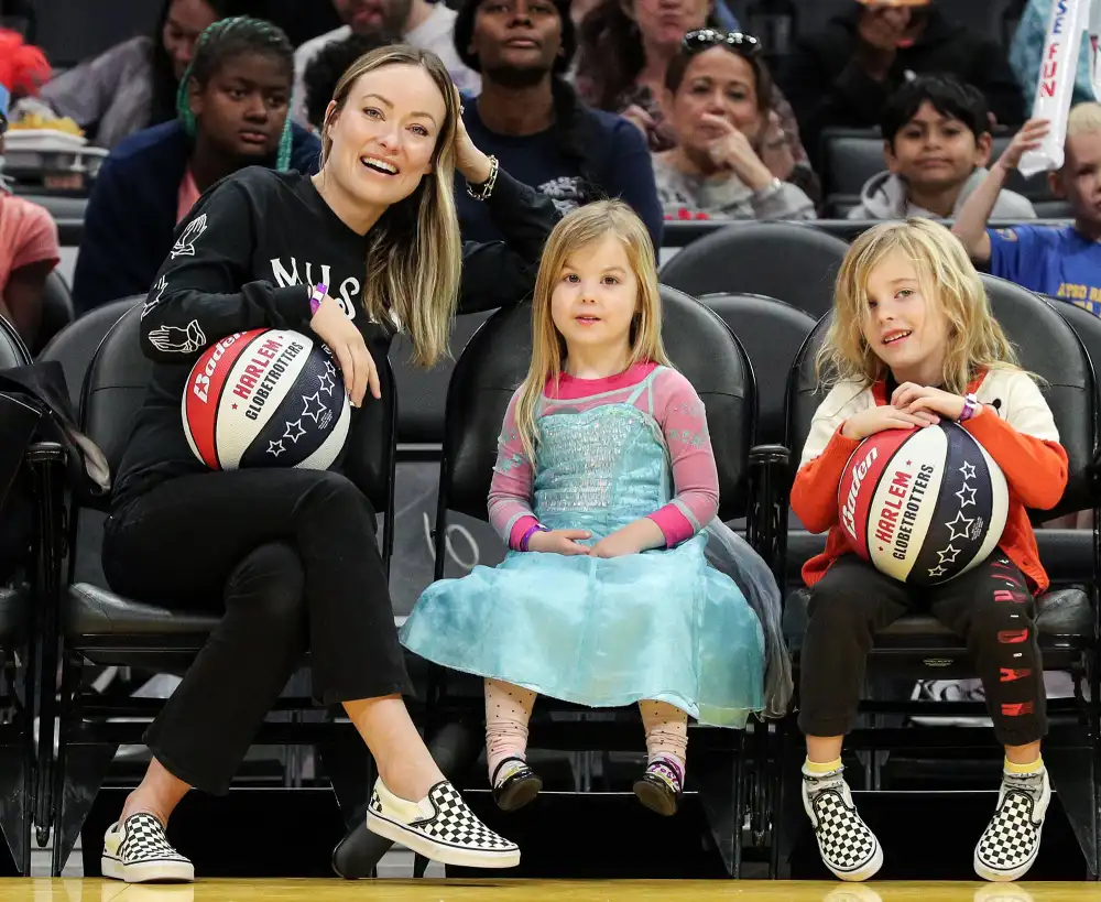 Olivia Wilde Shares Sweet Birthday Surprise From Her Kids: 'Came Replica Luxury Handbag Way Past Curfew to This'