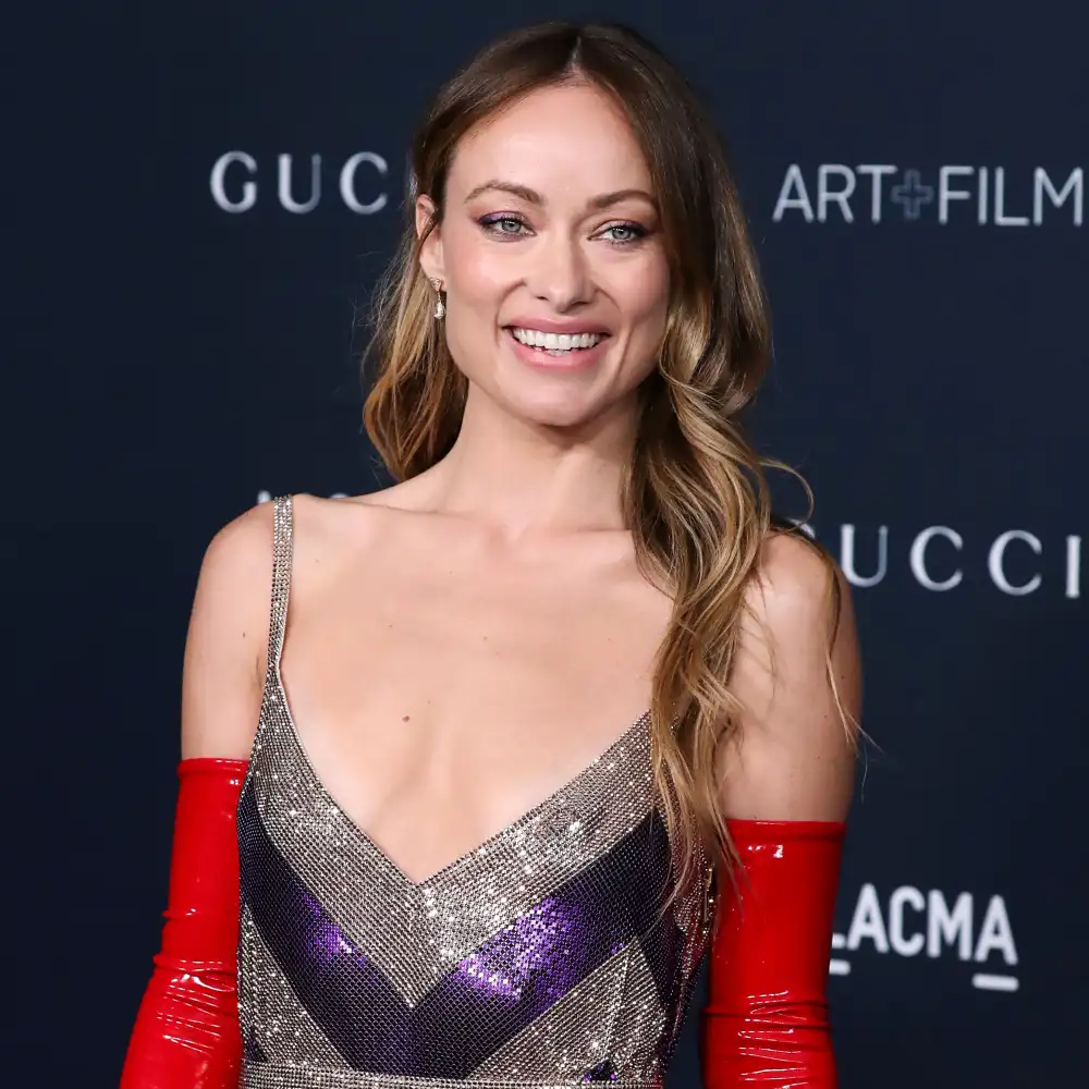 Olivia Wilde Shares Sweet Birthday Surprise From Her Kids: 'Came Replica Luxury Handbag Way Past Curfew to This'