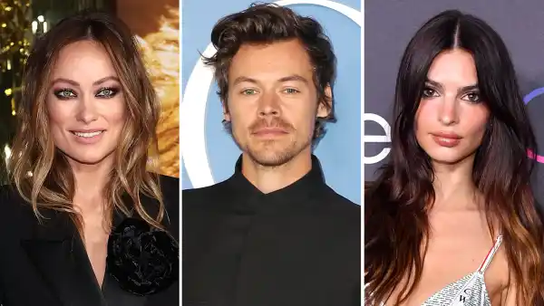 Olivia Wilde Trying Not to Be Jealous of Harry Styles and Emily Ratajkowski Carefree Romance