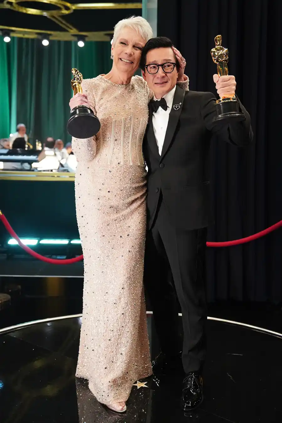 Oscars 2023- Complete List of Nominees and Winners - 653 Jamie Lee Curtis, Ke Huy Quan.