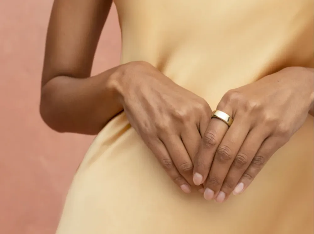 Oura Ring Gen3 Horizon in Gold