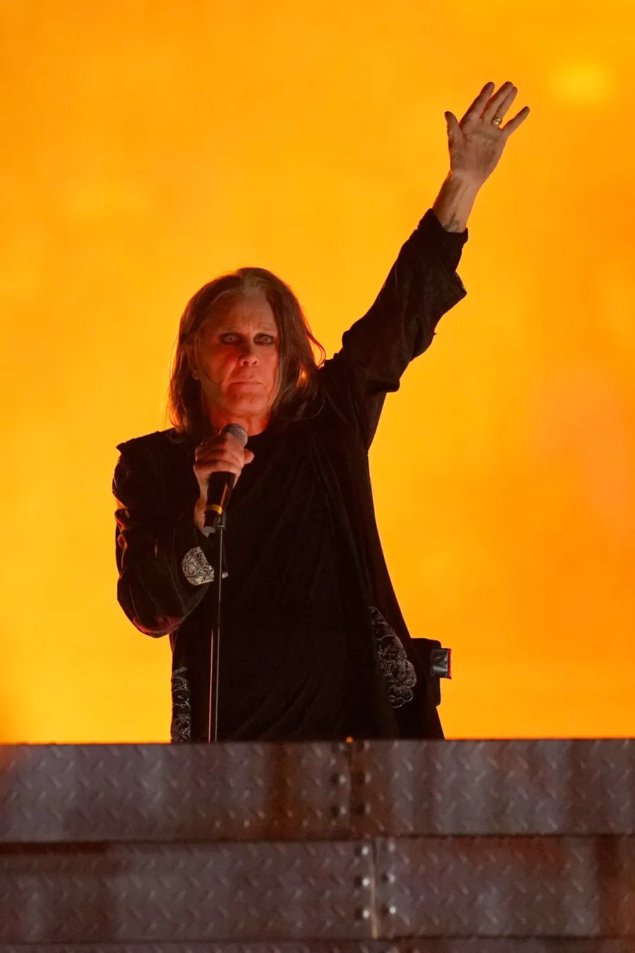 Ozzy Osbourne: 'I'm Not F--king Dying'