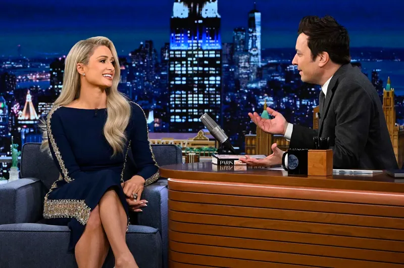 Paris Hilton: My Son Phoenix's Favorite Song Is 'Stars Are Blind'