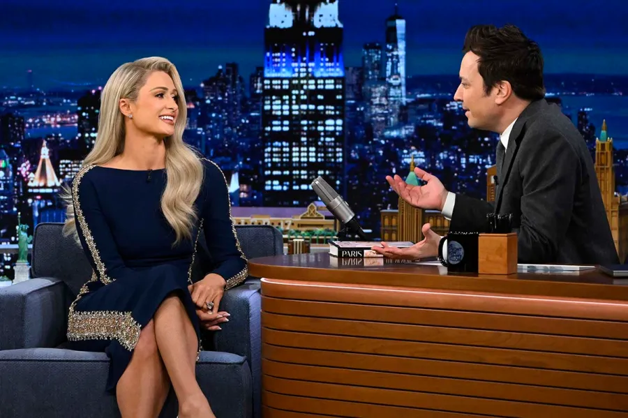 Paris Hilton: My Son Phoenix's Favorite Song Is 'Stars Are Blind'