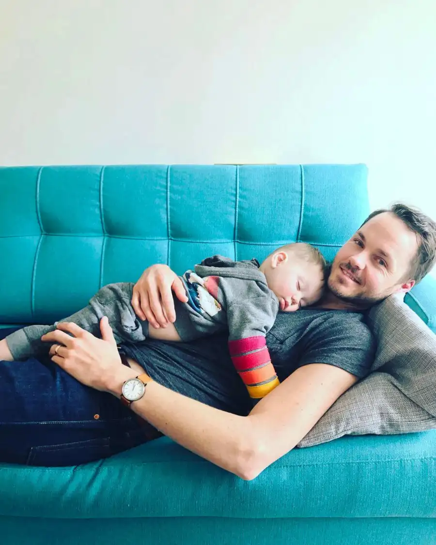 Paul Campbell Family Album: See the Hallmark Channel Star’s Sweetest Moments With Wife and Son April 2017