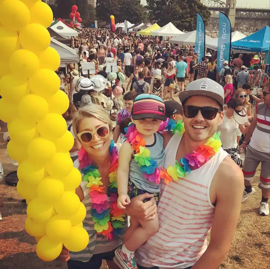 Paul Campbell Family Album: See the Hallmark Channel Star’s Sweetest Moments With Wife and Son Aug 2017