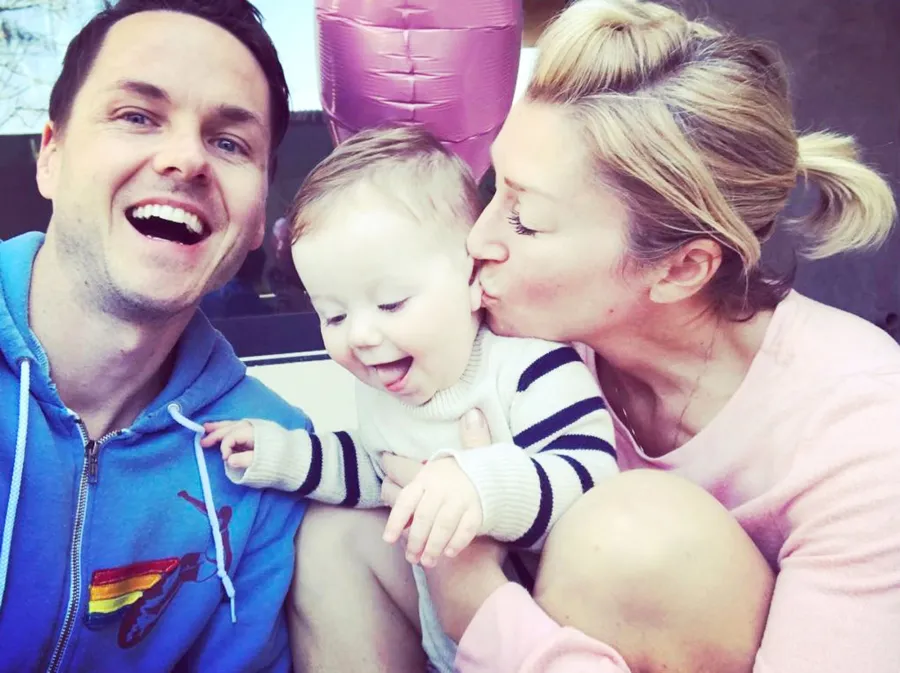 Paul Campbell Family Album: See the Hallmark Channel Star’s Sweetest Moments With Wife and Son Feb 2017