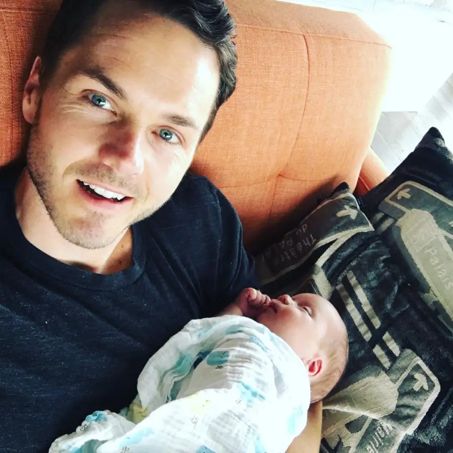 Paul Campbell Family Album: See the Hallmark Channel Star’s Sweetest Moments With Wife and Son May 2016