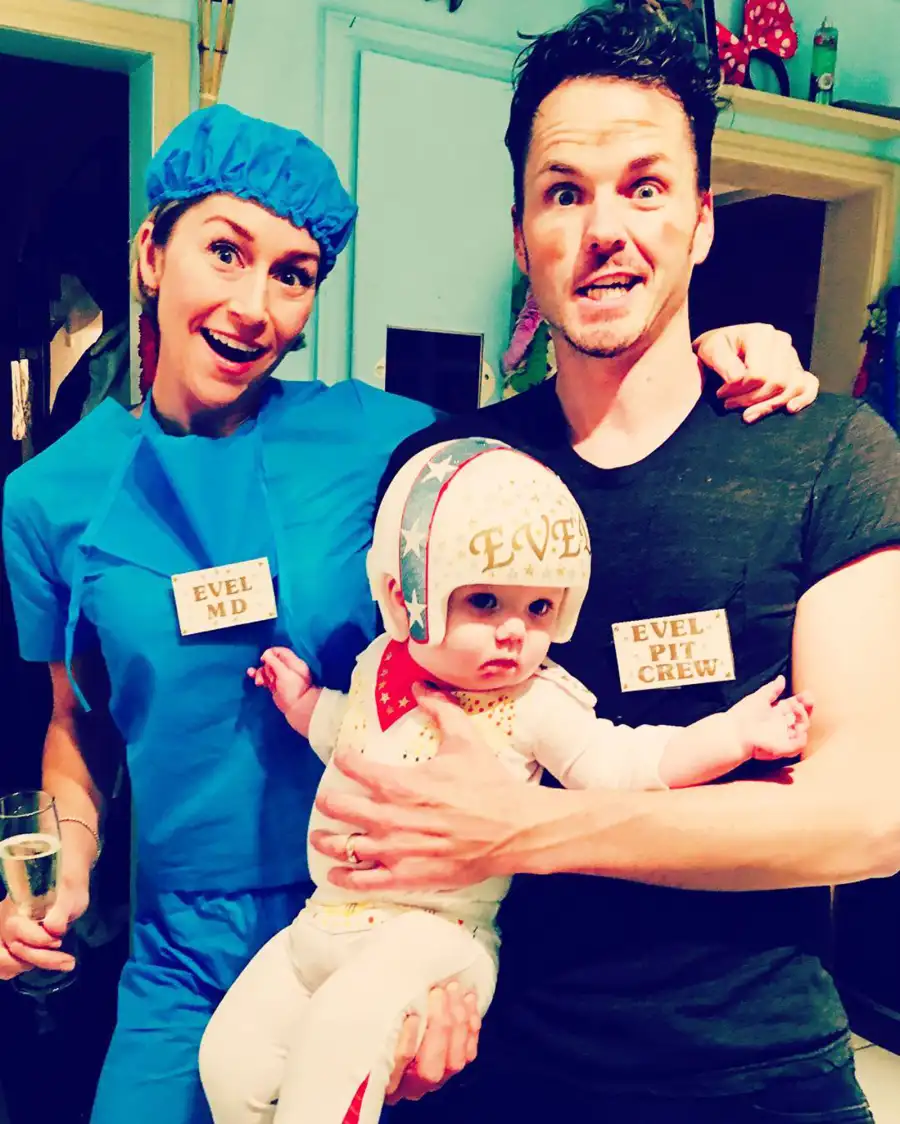 Paul Campbell Family Album: See the Hallmark Channel Star’s Sweetest Moments With Wife and Son Nov 2016