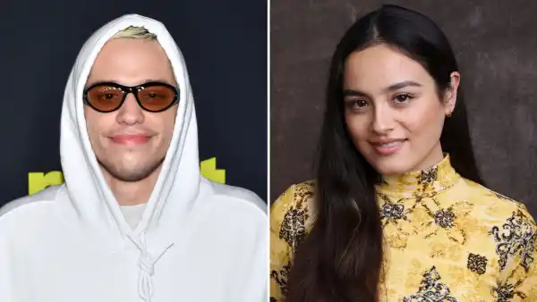 Pete Davidson and Girlfriend Chase Sui Wonders Involved in Car Accident