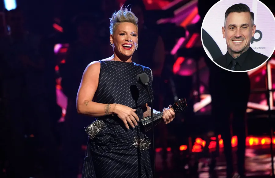 Pink Gives Husband Carey Hart a Shoutout at 2023 iHeart Radio Awards
