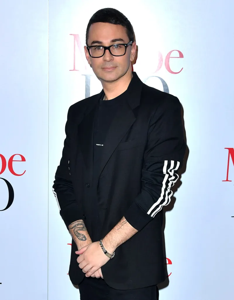 Pipe Bursts in Christian Siriano Showroom, Destroying Gowns Just Days Before the Oscars glasses